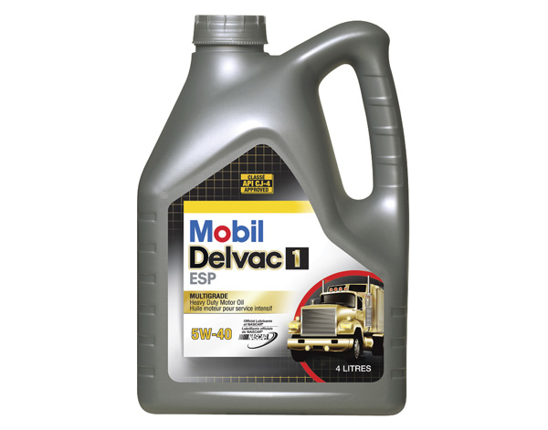 Масло моторное Mobil Delvac 1 5W-40 4л